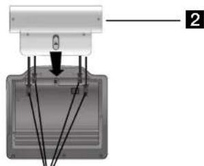 LG DP260 - Detaching the battery pack - 1
