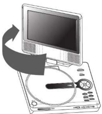 LG DP260 - Tournez I'ecran LCD - 1