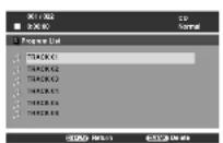 LG DP260 - Programmed playback - 1