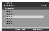 LG DP260 - Programmed playback - 2
