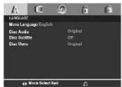 LG DP260 - LANGUES - 1