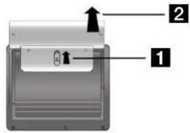 LG DP260 - Enlever la batterle - 1