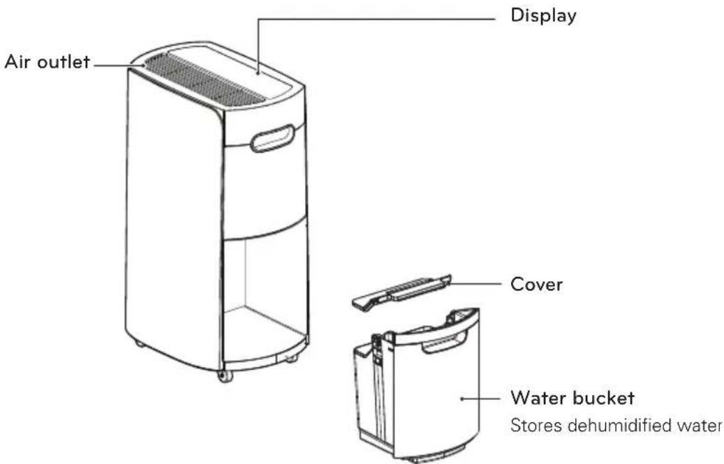 LG UD551GKG3 - Front - 1