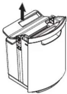 LG UD551GKG3 - Limpieza de la cubeta de agua - 1