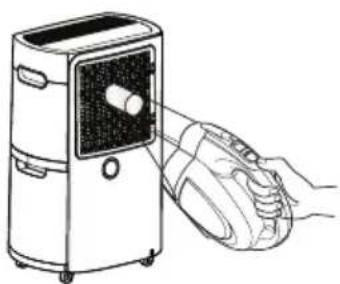 LG UD551GKG3 - Cleaning the Exterior - 3