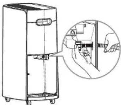 LG UD551GKG3 - Continuous Drainage Setup - 3