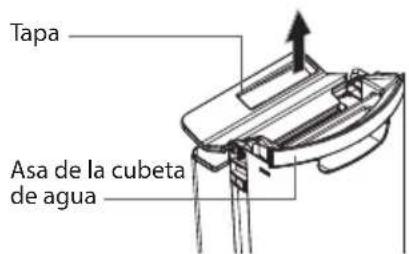 LG UD551GKG3 - Vaciado de la cubeta de agua - 4