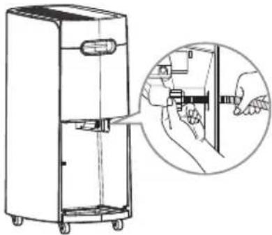 LG UD551GKG3 - Configuración de drenaje continuo - 3