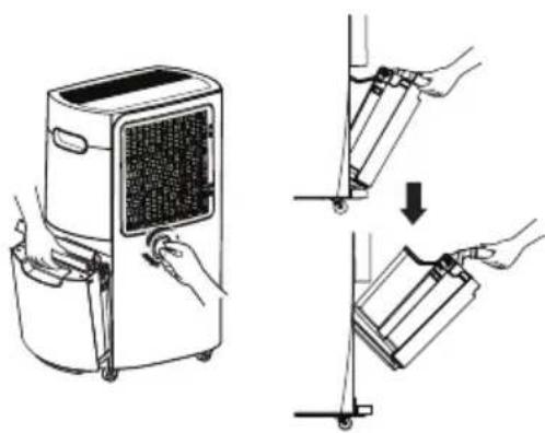 LG UD551GKG3 - Continuous Drainage Setup - 1