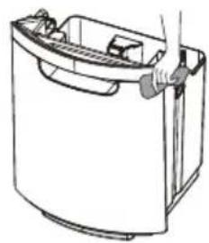 LG UD551GKG3 - Nettoyage du réservoir d'eau - 2
