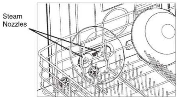 LG LDF8072ST - DIFFICULT TO REMOVE FOOD ON DISHES (steam models) - 1