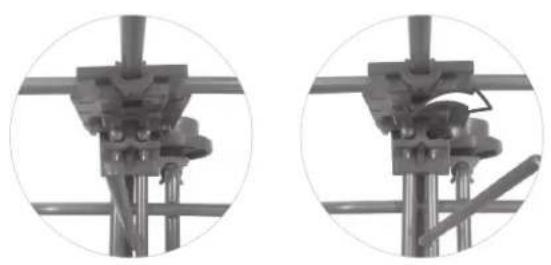 LG LDF8072ST - FOLDING DOWN THE LOWER TINES - 1