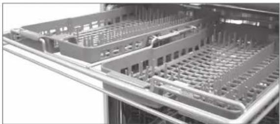 LG LDF8072ST - PANIER SUPÉRIEUR À HAUTEUR RÉGLABLE - 3