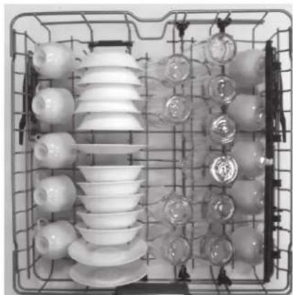 LG LDF8072ST - LOADING THE UPPER RACK - 1
