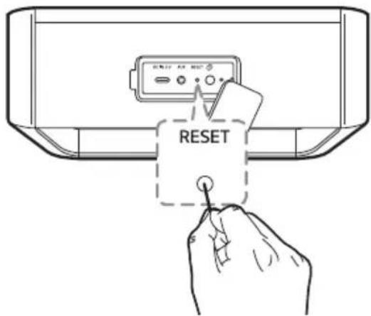 LG PN5 - Réinitialisation - 1