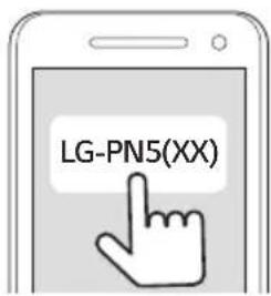LG PN5 - Jumelage avec deux appareils - 2