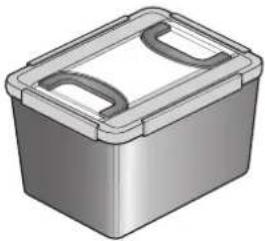 LG LRKNC0505V - Contenants pour kimchi - 1