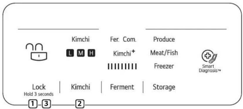 LG LRKNC0505V - Storing Kimchi - 1