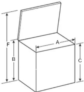 LG LRKNC0505V - Dimensions and Clearances - 1