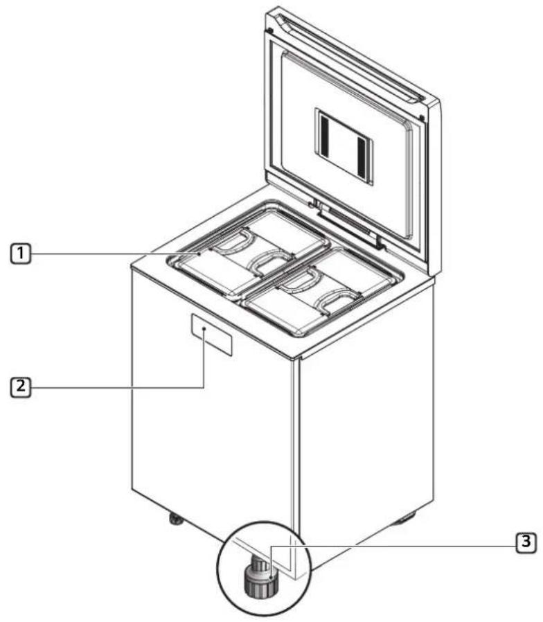 LG LRKNC0505V - Exterior & Interior - 1