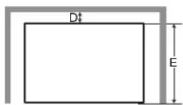 LG LRKNC0505V - Dimensions and Clearances - 2