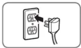LG LRKNC0505V - Turning on the Power - 1