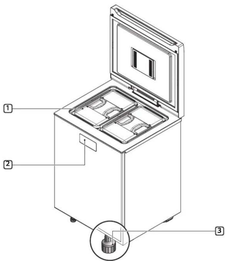 LG LRKNC0505V - Extérieur et intérieur - 1