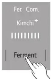 LG LRKNC0505V - Hold the Lock button for three seconds. - 2
