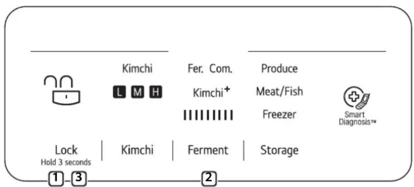 LG LRKNC0505V - Kimchi+ - 1