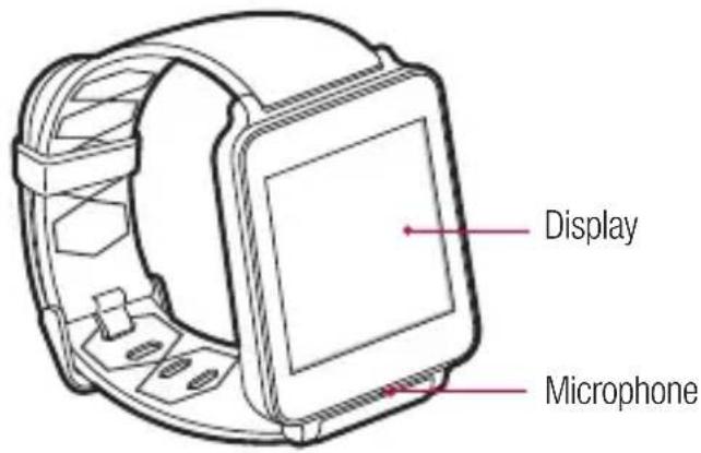 LG G Watch Buddy - LG G Watch Hardware - 1
