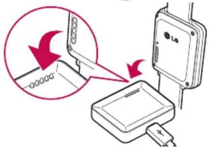 LG G Watch Buddy - Charge your LG G Watch - 2