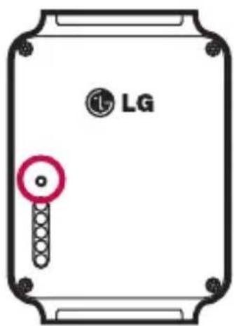LG G Watch Buddy - Turn LG G Watch on or off - 1