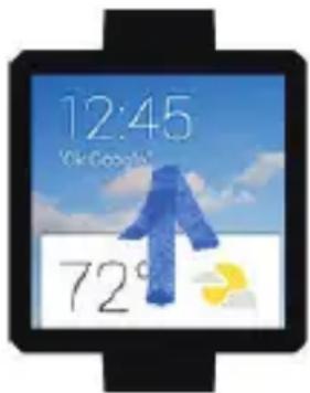 LG G Watch Buddy - See useful info through cards - 1
