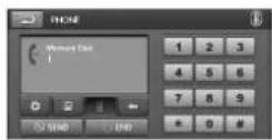 LG LAD9700 - Passer un appel à partir d'un numéro abrégé - 1