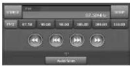 LG LAD9700 - Écoute des stations radio - 1