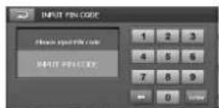 LG LAD9700 - Modification du code PIN - 1