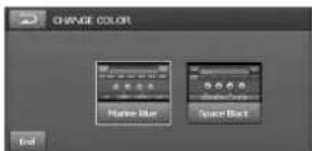 LG LAD9700 - Changer la couleur - 1