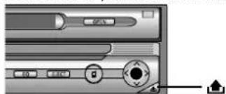 LG LAD9700 - Détachement du panneau de commande - 1
