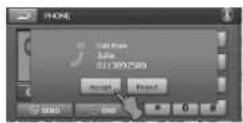 LG LAD9700 - Répondre aux appels - 1