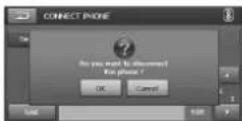 LG LAD9700 - Déconnexion/Reconnexion Du téléphone Bluetooth - 2