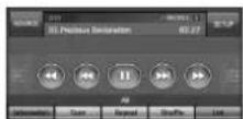 LG LAD9700 - Lecture d'un CD Audio et d'un fichier MP3/WMA - 1