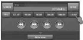 LG LAD9700 - Stockage et rappel des stations - 1