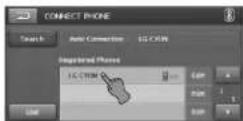 LG LAD9700 - Déconnexion/Reconnexion Du téléphone Bluetooth - 1