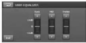 LG LAD9700 - Égaliseur utilisateur - 1