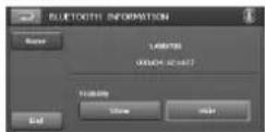 LG LAD9700 - Info Bluetooth (Bluetooth Info. - 1