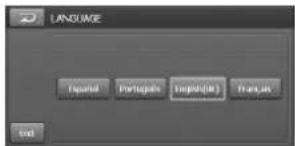 LG LAD9700 - Langue - 1