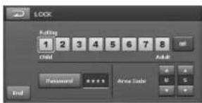 LG LAD9700 - Lock [Verrouillage] - 1