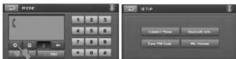 LG LAD9700 - Connexion de l'unité et du téléphone Bluetooth Connexion en conservant les paramètres de l'unité - 1