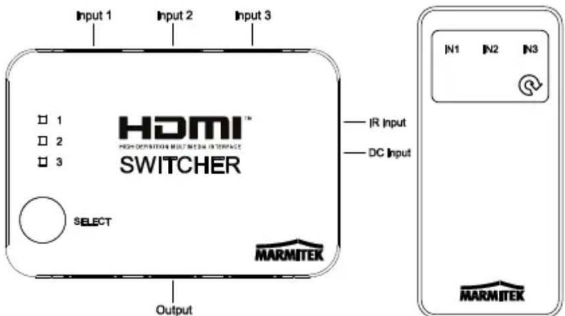 MARMITEK Connect 310 UHD - Conseils d'installation : - 1