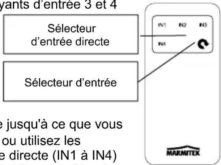 MARMITEK Connect 620 UHD 2.0 - Connexion manuelle ou automatique - 2